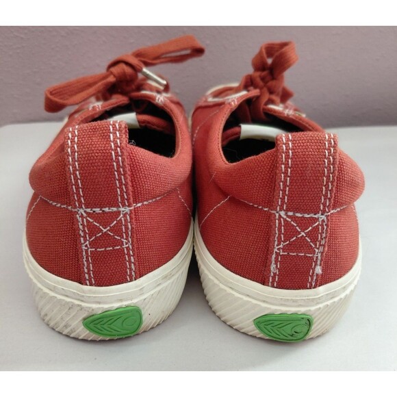 Cariuma Shoes Unisex Pantone Casual Sneaker Rust Canvas 8.5 Women’s / 7 Men - Picture 4 of 8